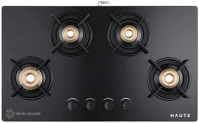 atom glass gas stove